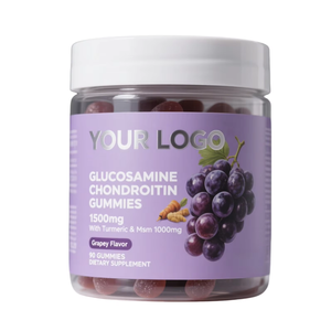 อาหารเสริมกลูโคซามีน คอนดรอยติน แบบเยลลี่สำหรับผู้ใหญ่ - ช่วยเพิ่มความหนาแน่นของกระดูก - Product Image 1