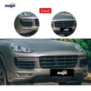 Kit carrosserie GUGO <span class=keywords><strong>Cayenne</strong></span> adapté aux <span class=keywords><strong>Porsche</strong></span> <span class=keywords><strong>Cayenne</strong></span> 2015-2017, mise à niveau du kit carrosserie vers le kit carrosserie GTS - Product Image 4