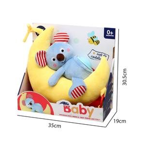 Jouets musicaux <span class=keywords><strong>pour</strong></span> bébés, peluche en forme d'animal, singe, jouet apaisant <span class=keywords><strong>pour</strong></span> bébé, éclairage, capteur de pleurs <span class=keywords><strong>pour</strong></span> nouveau-nés, jouets doux <span class=keywords><strong>pour</strong></span> enfants - Product Image 5