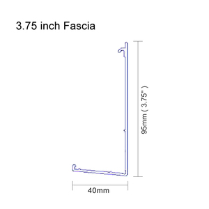 Fascia a scatto in metallo <span class=keywords><strong>per</strong></span> <span class=keywords><strong>tende</strong></span> a <span class=keywords><strong>rullo</strong></span>, fascia quadrata a L in alluminio, cassonetto <span class=keywords><strong>per</strong></span> <span class=keywords><strong>tende</strong></span> a <span class=keywords><strong>rullo</strong></span> da finestra - Product Image 5