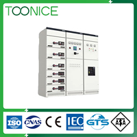Appareillage de commutation basse tension modulaire Toonice MNS pour les systèmes électriques d'usine