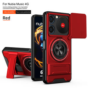 Accessoires mobiles, coque de protection rigide magnétique pour téléphone portable, coque arrière pour ZTE Nubia Music <span class=keywords><strong>4G</strong></span> - Product Image 3
