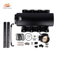 Collecteur d'admission en aluminium usiné sur mesure pour moteur LS1 LS2 LS6 Pièces de performance du moteur Collecteur d'admission d'admission
