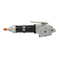 Chine usine prix acier bobine Machine à emballer métal cerclage tendeur baguage outils 19mm pneumatique acier cerclage outil