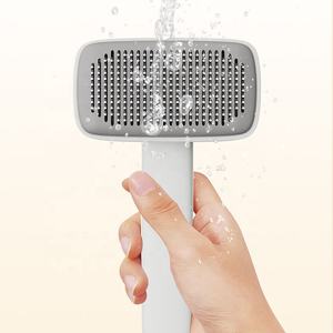 Outils de toilettage pour animaux de compagnie de vente chaude brosse d'épilation pour animaux de compagnie ABS pour chiens et chats - Product Image 5