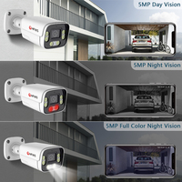 5MP 16 canaux extérieur maison caméra système de sécurité PoE NVR Kit Cctv Ip caméras Surveillance système de caméra de sécurité
