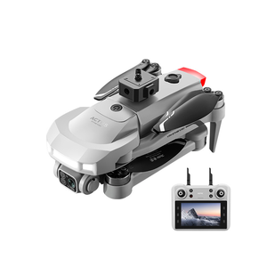 Dron <span class=keywords><strong>GPS</strong></span> <span class=keywords><strong>con</strong></span> <span class=keywords><strong>Cámara</strong></span> <span class=keywords><strong>1080P</strong></span>, Pantalla LCD de 4.5 Pulgadas, Motor sin Escobillas Plegable, Giroscopio, Sígueme, <span class=keywords><strong>FPV</strong></span> de 5GHz, Retorno Automático - Product Image 1