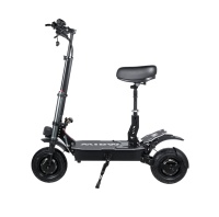 Europe Entrepôt 11*4 pouces Scooter électrique 3000W * 2 double moteur 60V 21-30Ah Batterie au lithium 85 km/h Vitesse Vide Pneu électronique