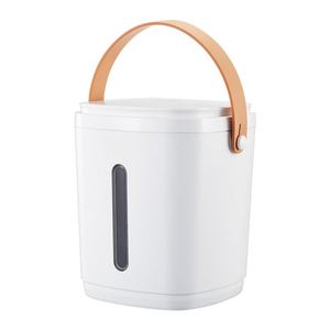 Boîtes de rangement pour petits appareils électroménagers intelligents 2025, supports magnétiques, contenants de stockage alimentaire sous vide, réservoir à riz - Product Image 6