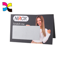 Carte à gratter personnalisée, 20 pièces, livraison gratuite