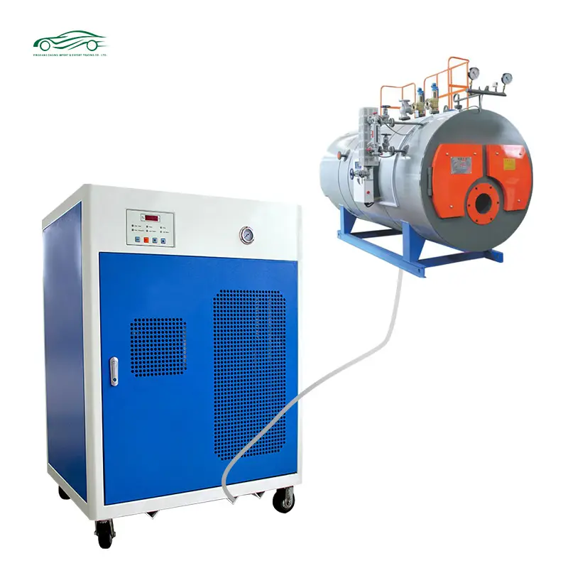 CE 5000 20000L Combusting ekipmanları hidrojen jeneratörü oksihidrojen yakma makinesi buhar yanan Hho kazan ısıtma
