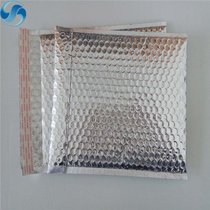Alta calidad y al por mayor metálico anuncio publicitario de burbuja sobre acolchado uso para correo <span class=keywords><strong>express</strong></span> - Product Image 4
