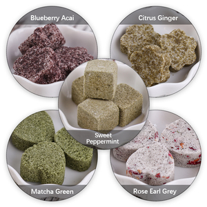 Bespritgift ชุดน้ำชารสชาติน้ำตาลผลไม้ดอกไม้แบบพรีเมี่ยมสำหรับคนรักชา - Product Image 1