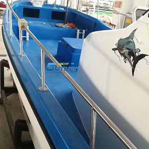 <span class=keywords><strong>Bateau</strong></span> <span class=keywords><strong>de</strong></span> pêche en fibre <span class=keywords><strong>de</strong></span> verre d'<span class=keywords><strong>occasion</strong></span> <span class=keywords><strong>de</strong></span> 32 pieds, provenance Chine - Product Image 2