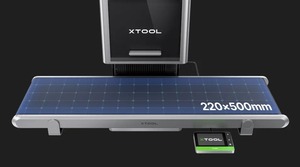 Graveur laser double XTool F2 Ultra 60W MOPA Fibre et 40W Diode pour marquage couleur sur métal, vitesse de 15000 mm/s, zone de travail de 220x220 mm - Product Image 2
