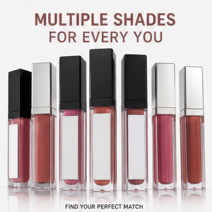 Brillo Labial Natural de Larga Duración de Marca Privada con Tira de Luz LED y Espejo para un Look Natural Diario - Product Image 3