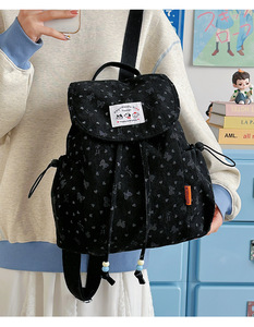 2026 New Style College JK Uniform Foldable Nylon Zipper High Quality Water-Proof Durable Light <b>Weight</b> Portable Large Capacity - Product Image 6