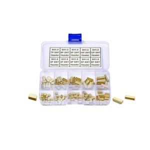 Conector Adaptador JST <span class=keywords><strong>Bonico</strong></span> SH1.0 SMT, Paso de 1 mm, Tipo de Ángulo Recto, 1 Polo, Componentes de Fusible, Capacidad de Ruptura de 6 ka - Product Image 1