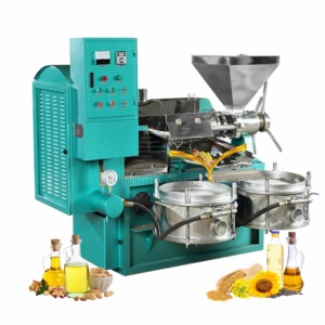Presse à huile de cuisson, machine à huile de ricin, mini-presse à huile domestique avec filtre à vide avancé et filtration haute pression - Product Image 4