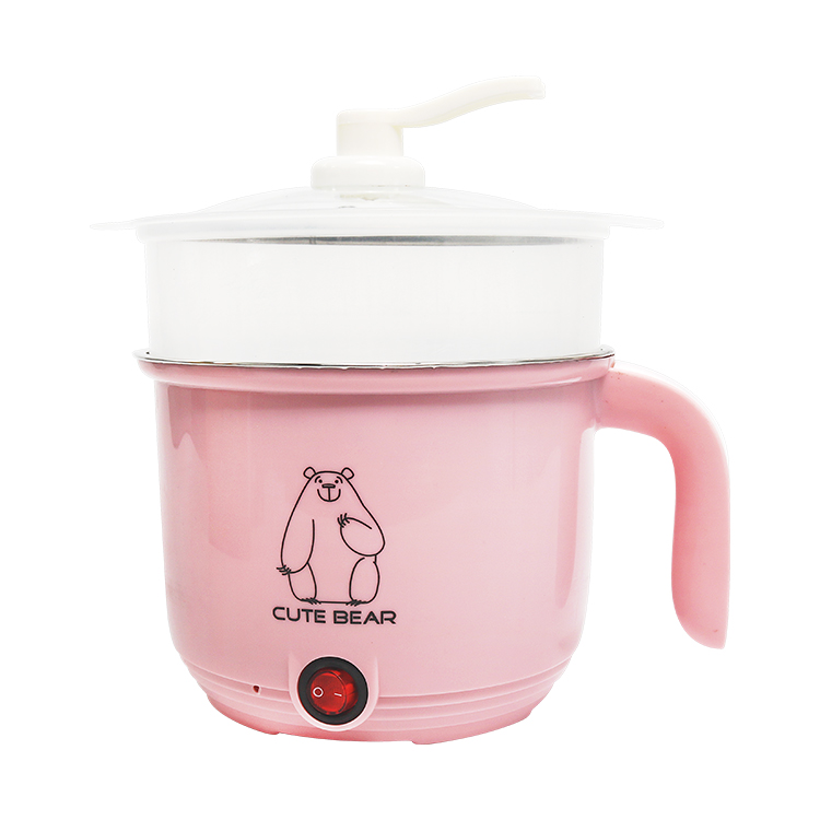 Корейская электрическая мини-рисоварка, мини-пароварка для еды dim sum, многофункциональная Студенческая электрическая рисоварка/яйцо