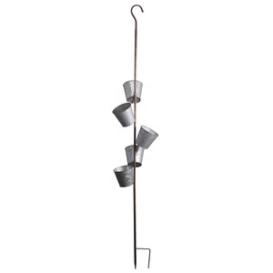 Anglais Artisanal Métal Planteur - Product Image 1