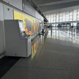 כספומט להמרת מטבעות מתכת, קיוסק חילופי מטבעות אוטומטי, מדפסת קבלות 80 מ\\\"מ, עומד על הרצפה - Product Image 5