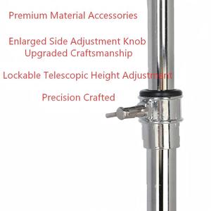 Soporte para Hi-Hat de Latón, Platillo de Doble Refuerzo, Pedal de Hi-Hat, Soporte para Batería, Accesorio de Percusión para Principiantes, Kit de Batería de Jazz, Práctica en Vivo, OEM/ODM - Product Image 2