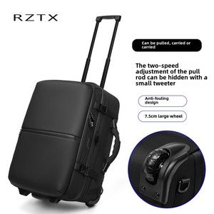 Nouveau Sac à Dos de Compression Multifonctionnel <span class=keywords><strong>pour</strong></span> Hommes Grande Capacité Étanche Sac de Voyage USB Affaires Travail Remorques Invisibles - Product Image 2