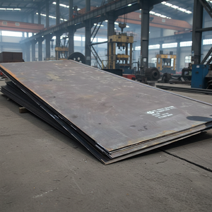 Lamiera in Acciaio al Carbonio Laminata a Caldo, Piastra Piatta in Acciaio Dolce, Spessore 5-8mm, 1220*2440mm, Lastra <span class=keywords><strong>HR</strong></span>, Produttore Cinese - Product Image 1