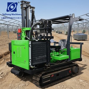 Foreuse tout-en-un TZ585 avec moteur 52KW, pompe, couple élevé, tarière d'extraction et forage DTH pour terrains géologiques complexes - Product Image 6