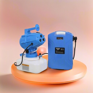 Xách tay 5L 7L ULV pin có thể sạc lại lạnh <span class=keywords><strong>Fogger</strong></span> nông nghiệp Ba lô phun có thể sạc lại bơm khử trùng điện tử - Product Image 1
