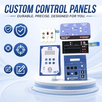 Interruptor de Membrana de Circuito Flexible Táctil MBR con Bajo MOQ, Teclado PET/PC para Equipos de Telecomunicaciones, Montaje en PCB, Directo de Fábrica en Hebei