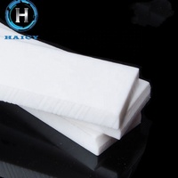 Fabrication en gros de feuilles de PTFE vierges à 100% résistantes aux hautes températures, personnalisées et de couleur blanche
