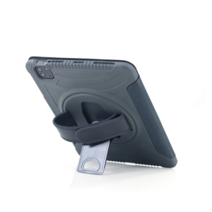 La funda indestructible para iPad: Carcasa resistente con teclado, correa de mano y rotación de 360° °   Soporte y armadura a prueba de golpes - Product Image 3