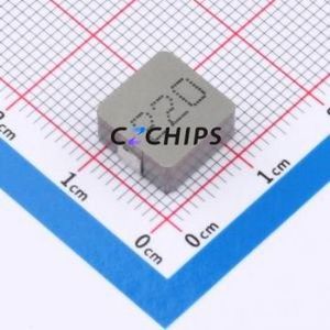 Inducteur de puissance ZD1050-220M SMD, 11,5x10mm (Inductance : 22uH) (Précision : 20%) Courant nominal : 5A - Product Image 1