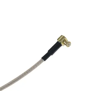 Cavo coassiale RG178 RG316 MMCX spina R/A per sistema di antenna