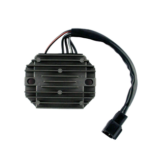 Regulador de alto rendimiento para <span class=keywords><strong>Moto</strong></span>, rectificador de voltaje duradero para Yamaha FZR 250 500 600 XT600/FZX250 XV250 Virago - Product Image 1