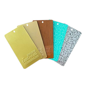 Revêtement en poudre d'aluminium Navigator 004, texture sablée mate, pour le traitement de surface des tôles - Product Image 4