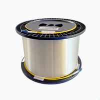 En stock – Cœur de fibre optique G657A2, G652D, G657A1 de 0,245 mm, 0,25 mm, 0,26 mm pour applications de drones FPV et câbles de télécommunications