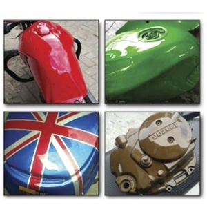 Peinture en aérosol transparente 2K avec peinture de voiture à haute dureté Vernis de finition 2K brillant pour peinture de voiture - Product Image 3