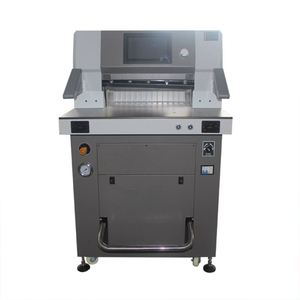 530mm 530RT Easy to Operate Save Time Programmed <b>Hydraulic</b> Paper <b>Cutter</b> Automatic High Precision Paper Cutting Machine - Product Image 1