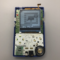 Écran LCD de réparation de réglage de la luminosité Funnymoded IPS v2 pour écran rétro-éclairé nintondo Gameboy pocket GBP