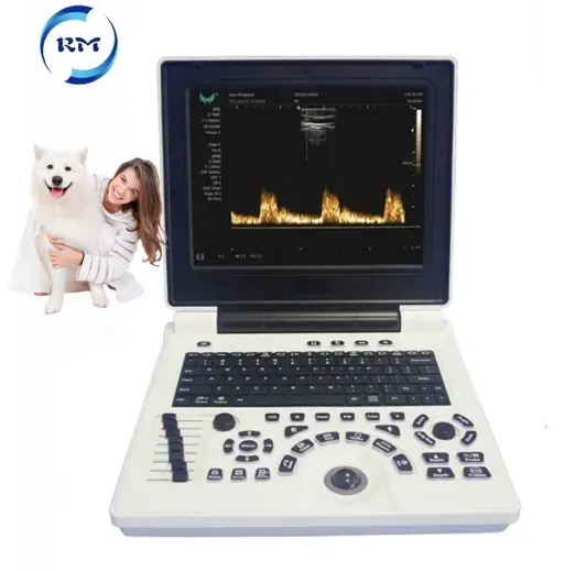 Hot Verkoop Fabriek Prijs Fabricage Volledig Digitale Laptop Draagbare Echografie Machine Veterinaire Dierenarts Voor Dieren
