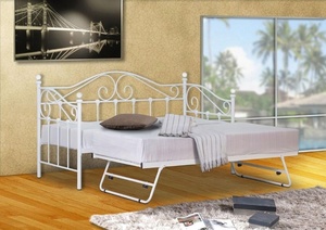 European Style <strong>Metal</strong> Sofa Cum <strong>Bed</strong> and <strong>Day</strong> Baed - Product Image 2