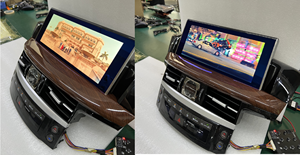Radio de coche de 12,3 "<span class=keywords><strong>Android</strong></span> 14 para LEXUS LX570 2008-2015 actualización a pantalla de navegación QLED IPS 2022 manteniendo el sonido de Mark Levinson - Product Image 6
