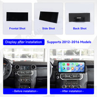 Autoradio MOOKAKA Qualcomm 15,8 pouces Android 15 pour Land Rover Discovery 4 2012-2016, appareil stéréo de voiture DVD, système audio GPS, unité principale