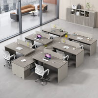 Nuevo Diseño en Oferta, Muebles de Oficina Color Caqui, Mesa para Personal Ecológica, Escritorio de Oficina para Estación de Trabajo