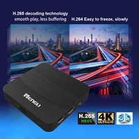 Boîte de télévision intelligente personnalisée OEM Android 4K 1GB 8GB 2GB 16GB AmlogicS905Y4 5G WIFI Ott décodeur