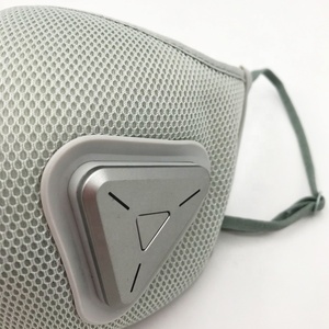 Réutilisable masques <span class=keywords><strong>anti</strong></span>-<span class=keywords><strong>pollution</strong></span> poussière motos, vélos, courir et faire du vélo demi-masques pour ventilateurs électriques - Product Image 2