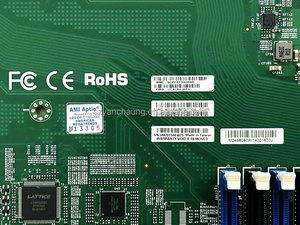 Supermicro x10drx máy chủ Bo mạch chủ X99 Dual-Socket 11 <span class=keywords><strong>PCIe</strong></span> X8 khe cắm dual Gigabit <span class=keywords><strong>card</strong></span> mạng hỗ trợ E5-2600v3v4 Bộ vi xử lý - Product Image 6